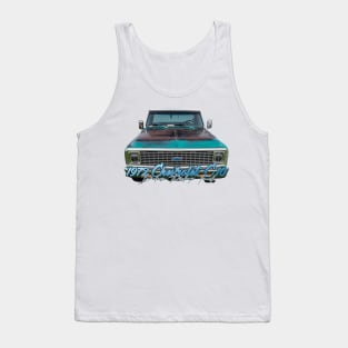 1970 Chevrolet C10 Deluxe Pickup Truck Tank Top